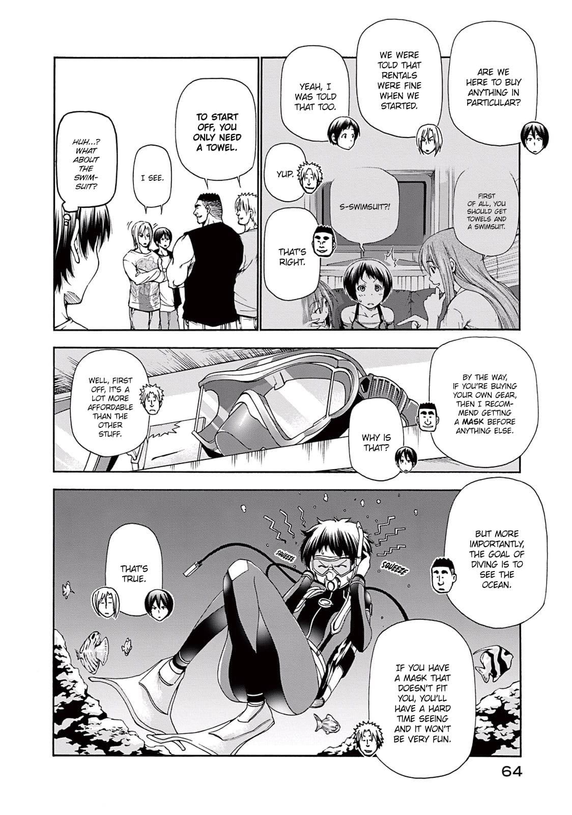 Grand Blue, Chapter 15 image 09